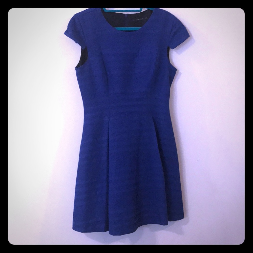 SALE: Bright Blue Zara Dress